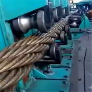 不銹鋼絲繩生產(chǎn)車(chē)間一