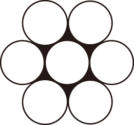 不銹鋼絲繩1*7結(jié)構(gòu)技術(shù)參數(shù)